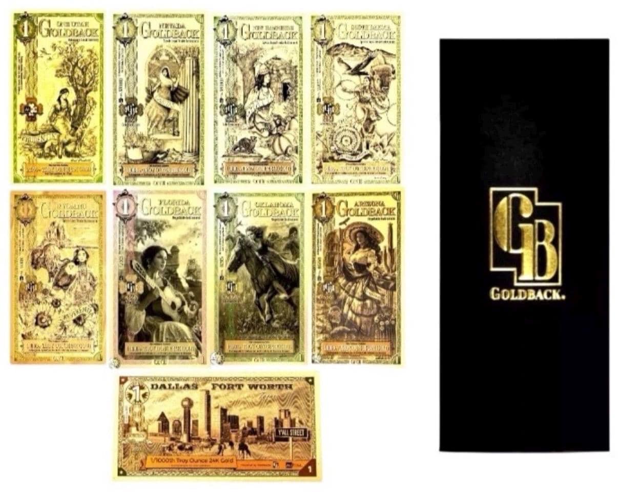 1 goldback - Etsy 日本