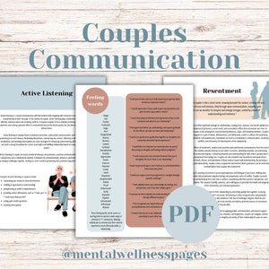Couples Counseling | Communication Skills | Couples Questions | Relationship Advice | Marriage Therapy | Healthy Relationship | Marriage