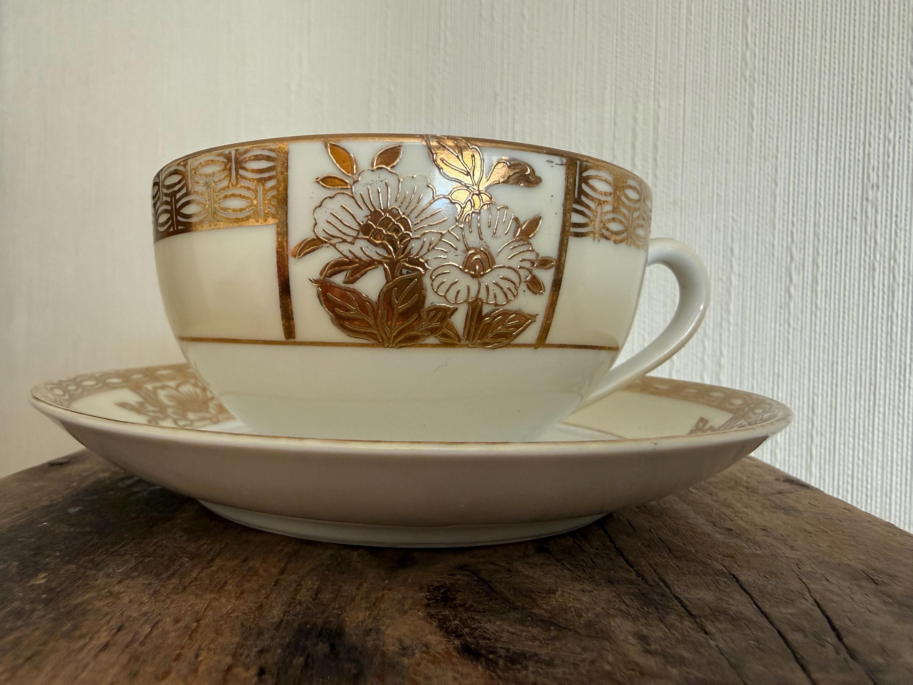 Antique Noritake Japanese Tea Set - Etsy