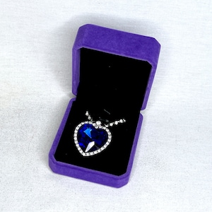 Titanic, Heart of the Ocean Necklace, Real Prop Replica, Signed, Numbered, Limited Edition