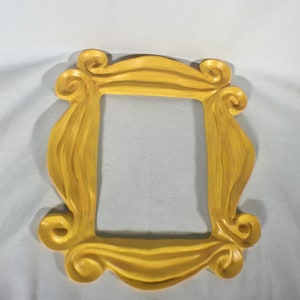 Friends, Monica&#39;s Famous Peephole Door Frame, Solid Resin, High Quality Item