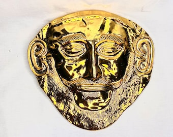 Troy, Death Mask of Agamemnon, Very Detailed Must Have Piece