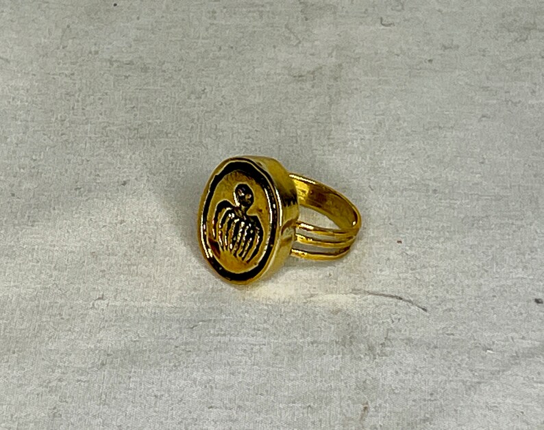 007 James Bond, Thunderball SPECTRE Ring Type-b , Prop Replica, Metal ...