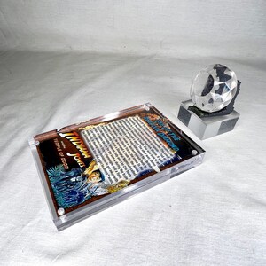 Indiana Jones Temple Of Doom, Eye Of The Peacock Diamond, Prop Replica, Plaque, Item Stand, Jungle Easel, Signed, Numbered, Limited Edition