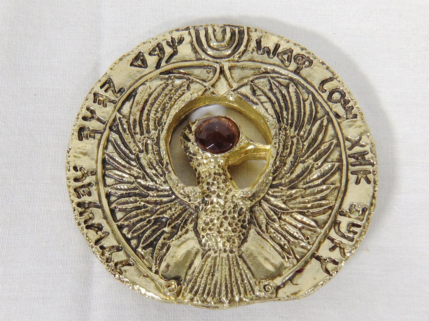 インディ・ジョーンズ ラーの杖飾りメダリオン 1/1プロップレプリカ