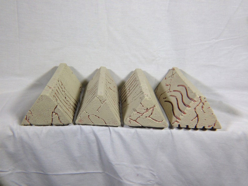 The Fifth Element 1997 4 Element Stone Real Prop Replica Etsy