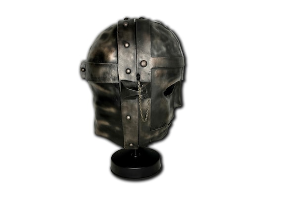 Man in the Iron Mask, Resin Mask, Real Prop Replica, Signed