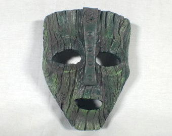 Loki Mask, The Mask, Jim Carrey, Cameron Diaz, Real Prop Replica, Solid Resin, Signed, Numbered, Limited Edition