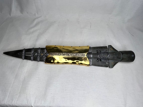 運命の聖槍、ロンギヌスの槍（ホーフブルク版）、金属製、無料本付き