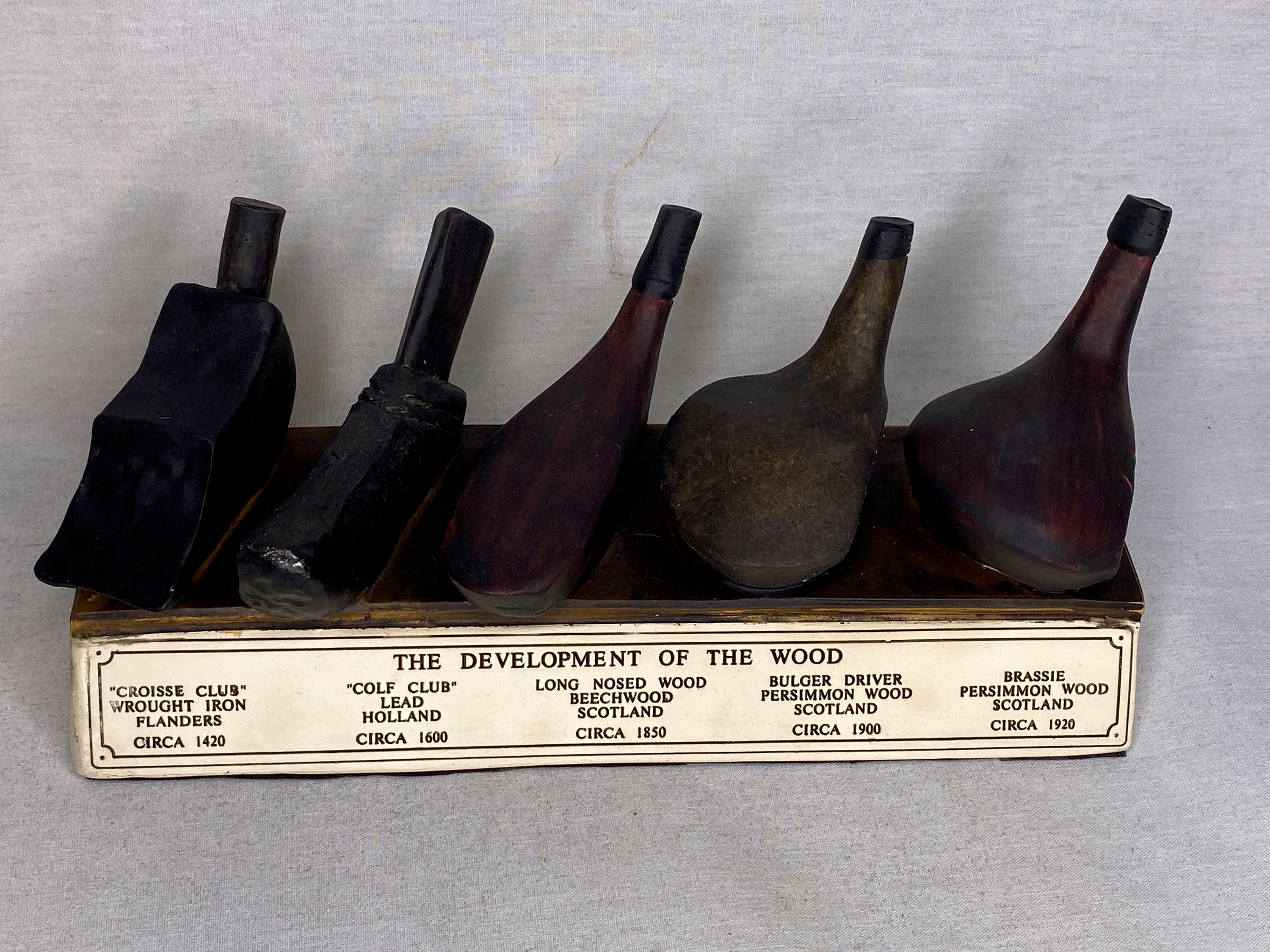 ゴルフ ディスプレイ アンティーク ビンテージ Antique golf club display - Etsy 日本