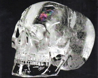 ミッチェル・ヘッジズ 古代クリスタルスカルレプリカ、ソリッド