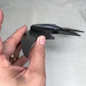 Batman Returns Batarang, Display Plaque, Solid Resin, Real Prop Replica ...