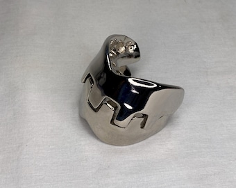 007 James Bond, Jaws, Metal Teeth, Spy Who Loved Me, Moonraker, Gesigneerd, Genummerd, Limited Edition