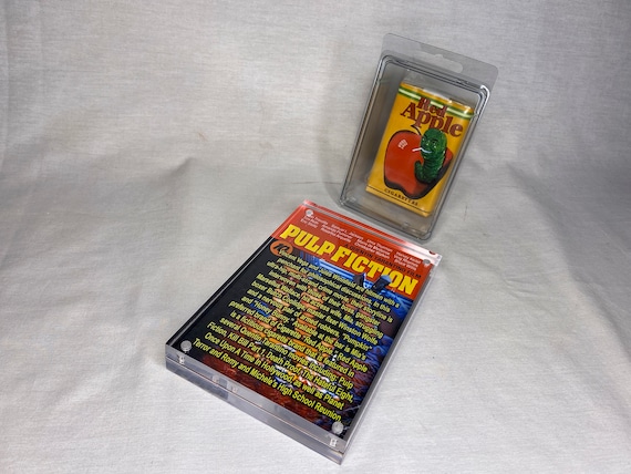 Pulp Fiction Red Apple Soft Pack, Prop Replica, Shrink Wrapped, Plastic  Case, Acrylic Plaque, Signed, Numbered, Limited Edition