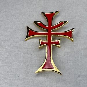 Indiana Jones Last Crusade, Clan Of The Grail, Metal Badge, Real Prop Replica, Signed, Numbered, Limited Edition