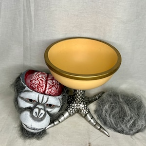 Indiana Jones, Primate Parfait Monkey Brains Chalice, Resin, Real Prop Replica, Signed, Numbered, Limited Edition