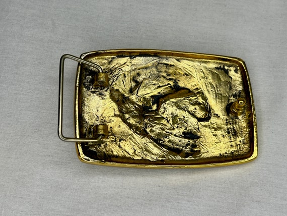 Tomb Raider Skull Belt Buckle Real Prop 