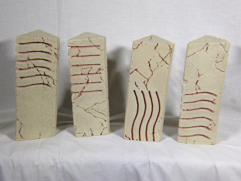 The Fifth Element 1997 4 Element Stone Real Prop Replica Etsy