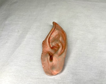 Oreja de Spock Vulcan de Star Trek III, réplica de utilería real, firmada, numerada y edición limitada.