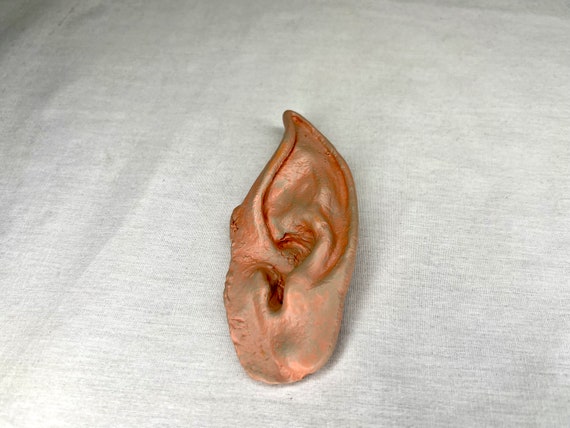 Star Trek III Spock Vulcan Ear Real Prop Replica Signed - Etsy