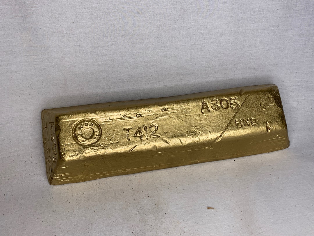 Die Hard: With a Vengeance, Gold Bar Replica, Bruce Willis, Very ...