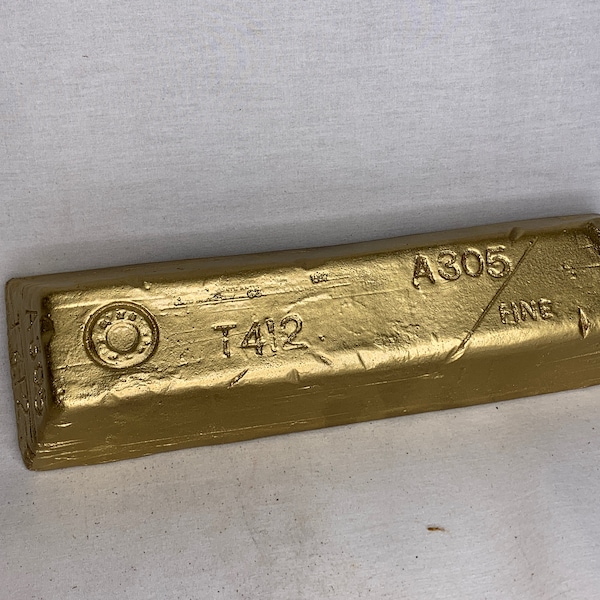 Replica Gold Bar Etsy