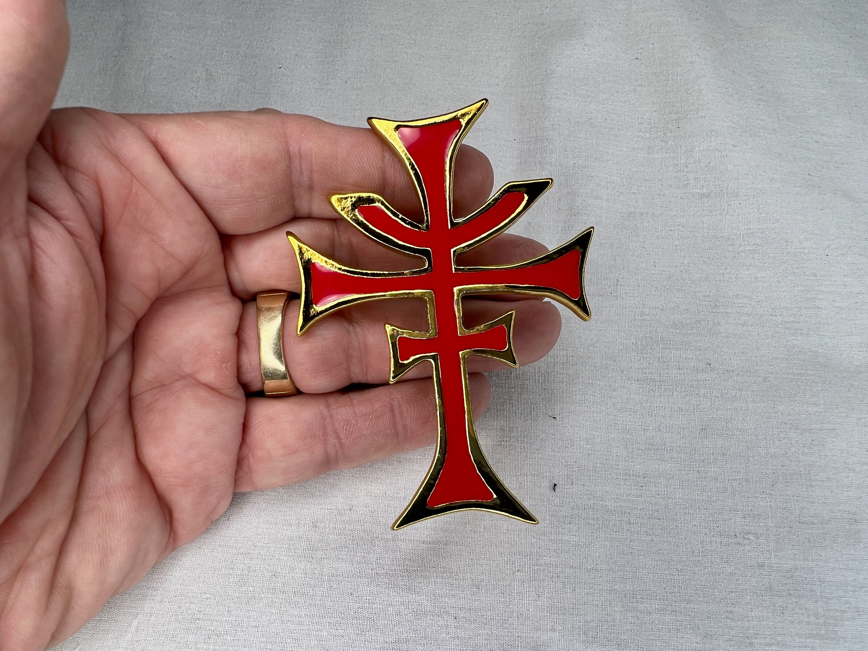 Indiana Jones Last Crusade Clan of the Grail Metal Badge - Etsy