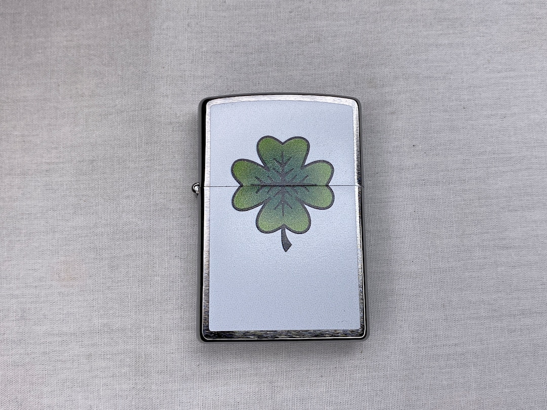 Indiana Jones, Elsa Lucky Shamrock Zippo Lighter, Signed, Numbered