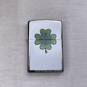 Indiana Jones, Elsa Lucky Shamrock Zippo Lighter, Signed, Numbered, Limited Edition