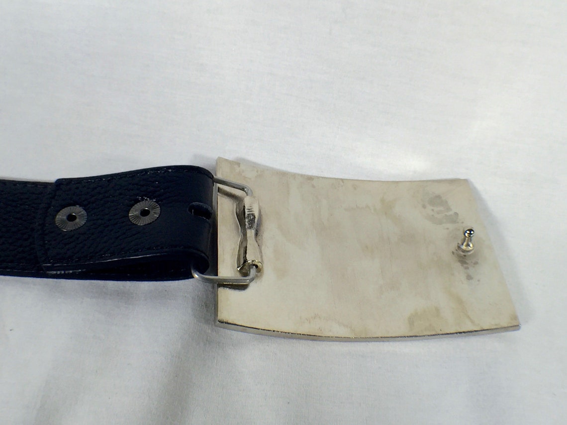 Captain America Red Skull Hydra Belt Buckle Metal With Real Etsy