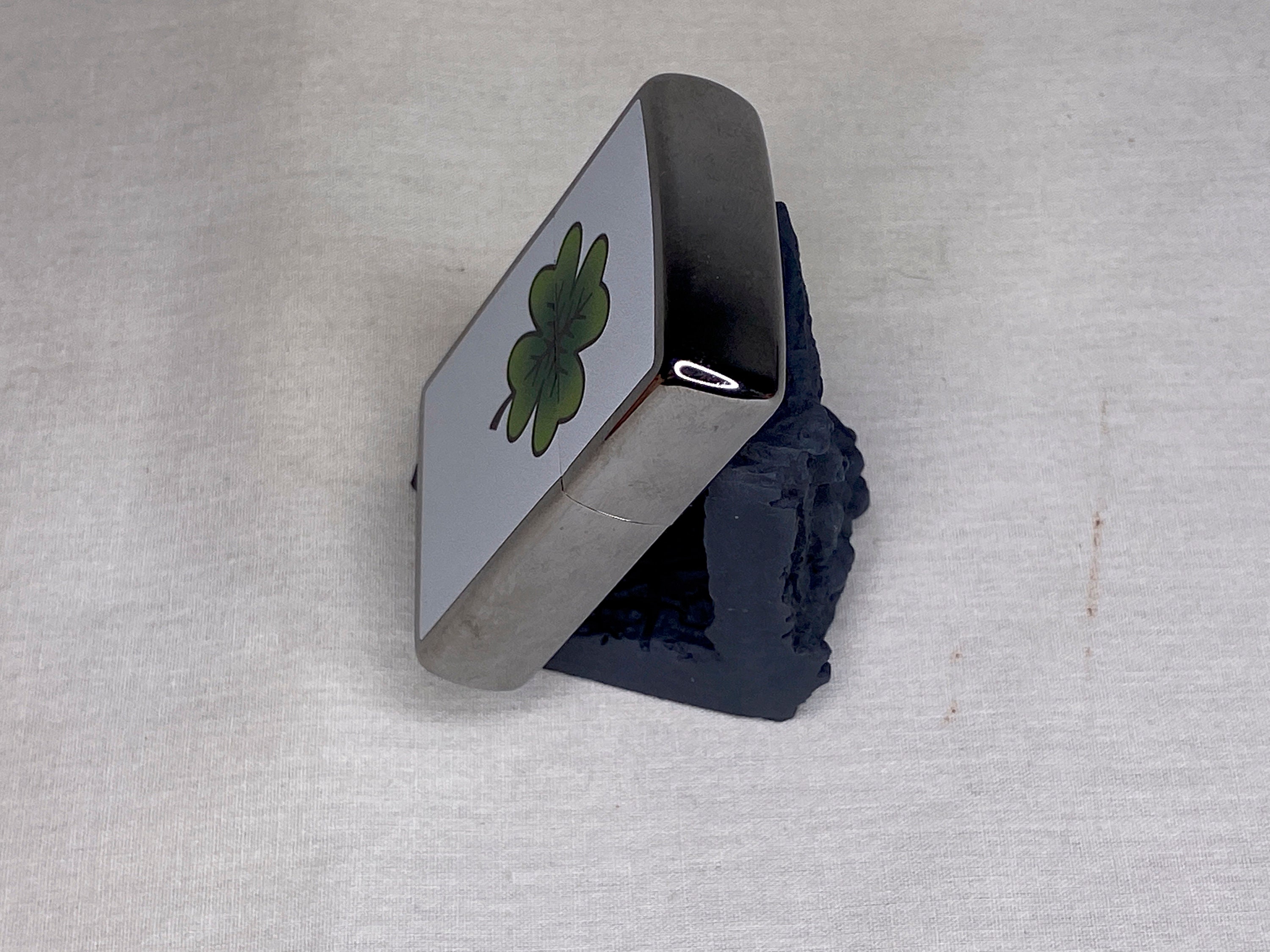 Indiana Jones Elsa Lucky Shamrock Zippo Lighter Jungle Etsy