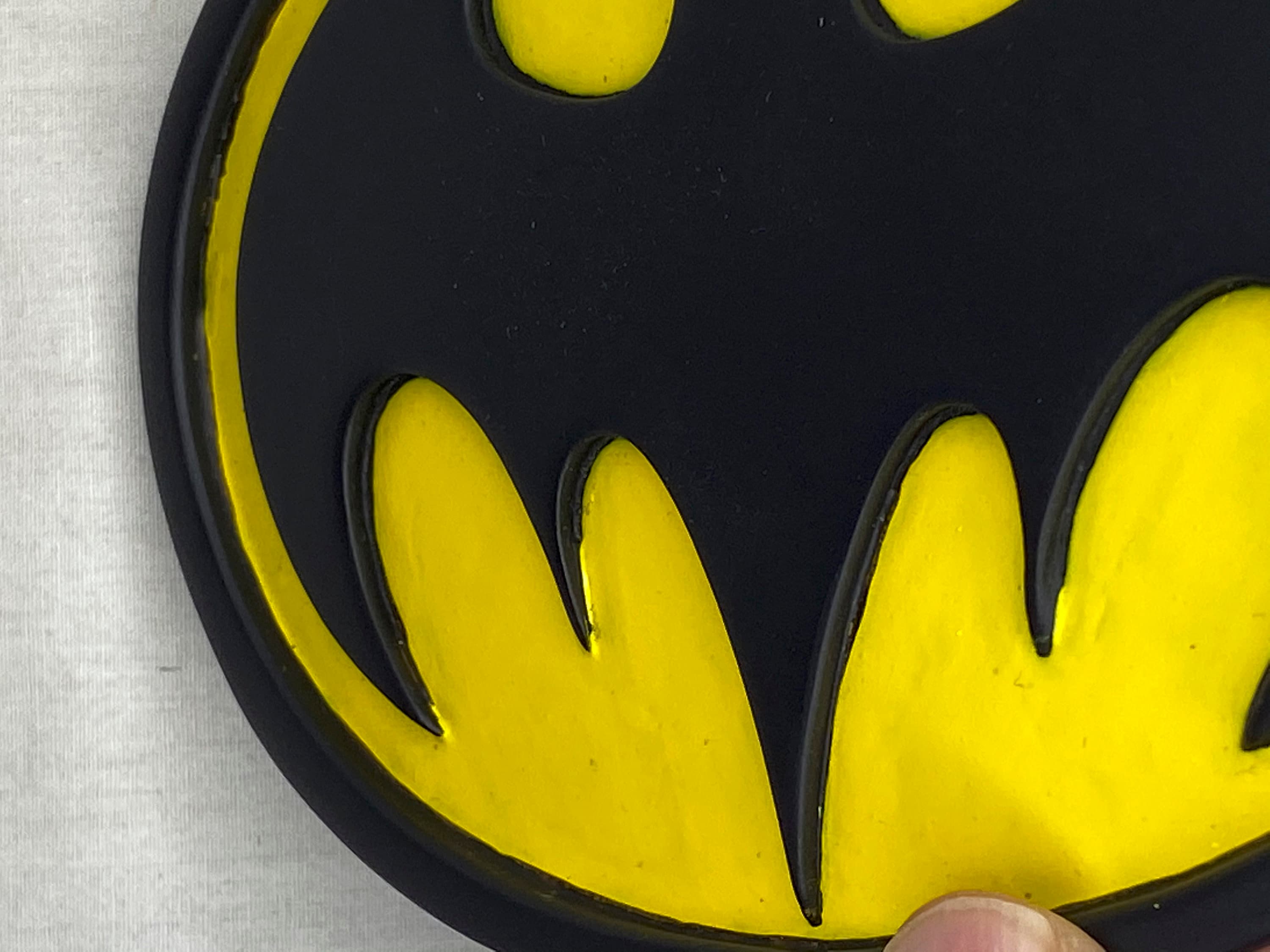 Batman Returns Chestplate, Solid Resin, Real Prop Replica, Signed ...