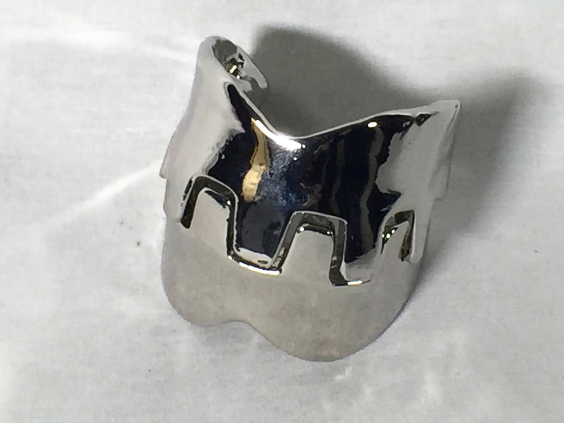 007 James Bond Jaws Metal Teeth Spy Who Loved Me Moonraker Etsy