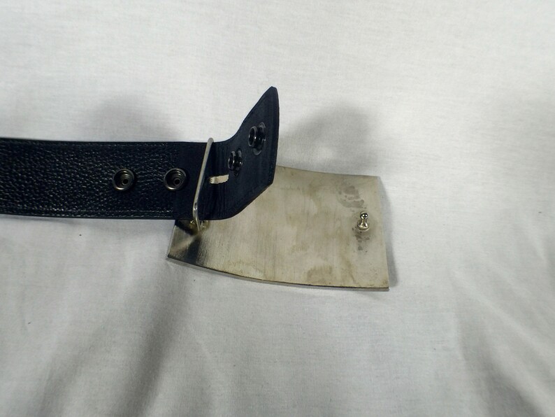 Captain America Red Skull Hydra Belt Buckle Metal With Real Etsy