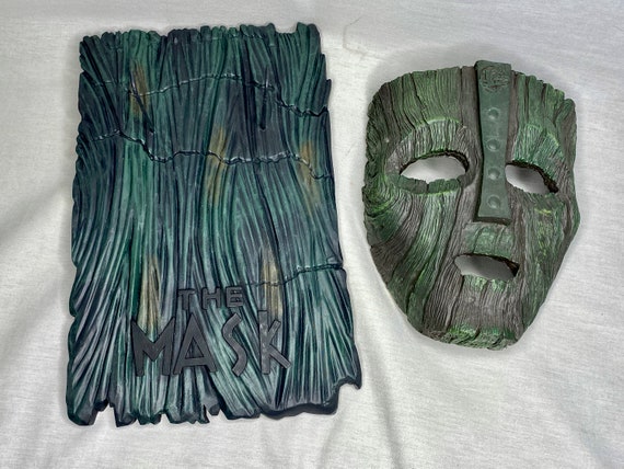 ロキマスク マッチングウォールマウントプレート、ザ・マスク、ジム