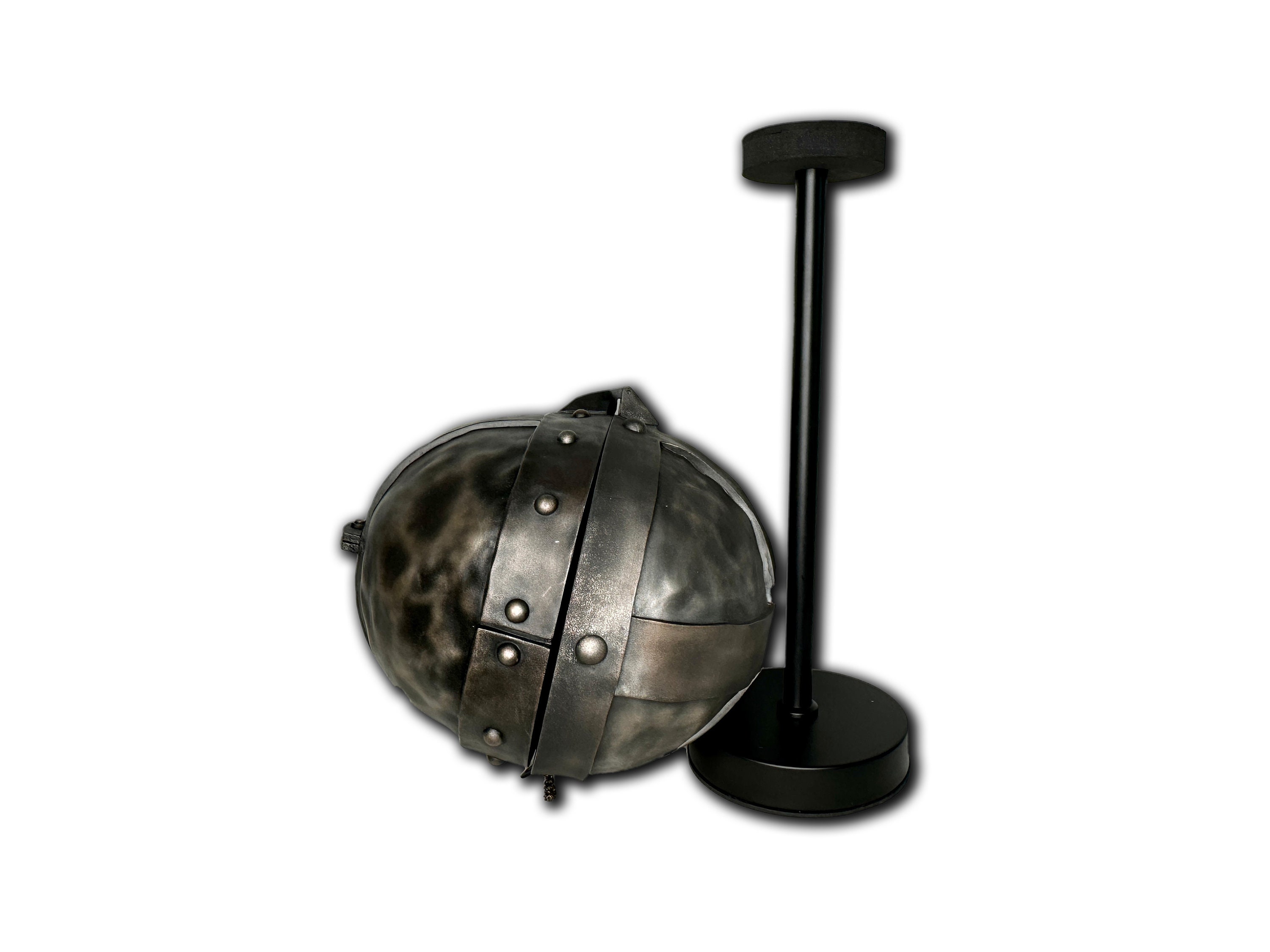 鉄仮面の男、樹脂製マスク、実物大レプリカ、サイン入り、番号入り