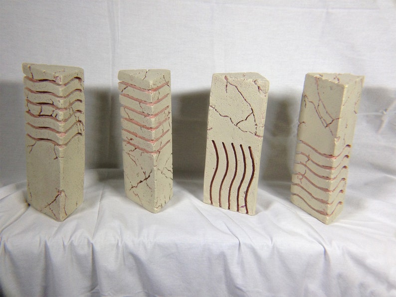 The Fifth Element 1997 4 Element Stone Real Prop Replica Etsy