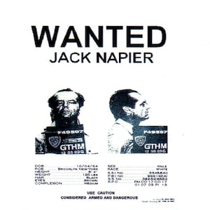 Batman (1989), Joker Wanted Poster, Real Prop Replica, Limited Edition