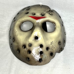 Friday The 13th, Jason Voorhees Hockey Mask, Real Prop Replica, Resin, Signed, Numbered, Limited Edition