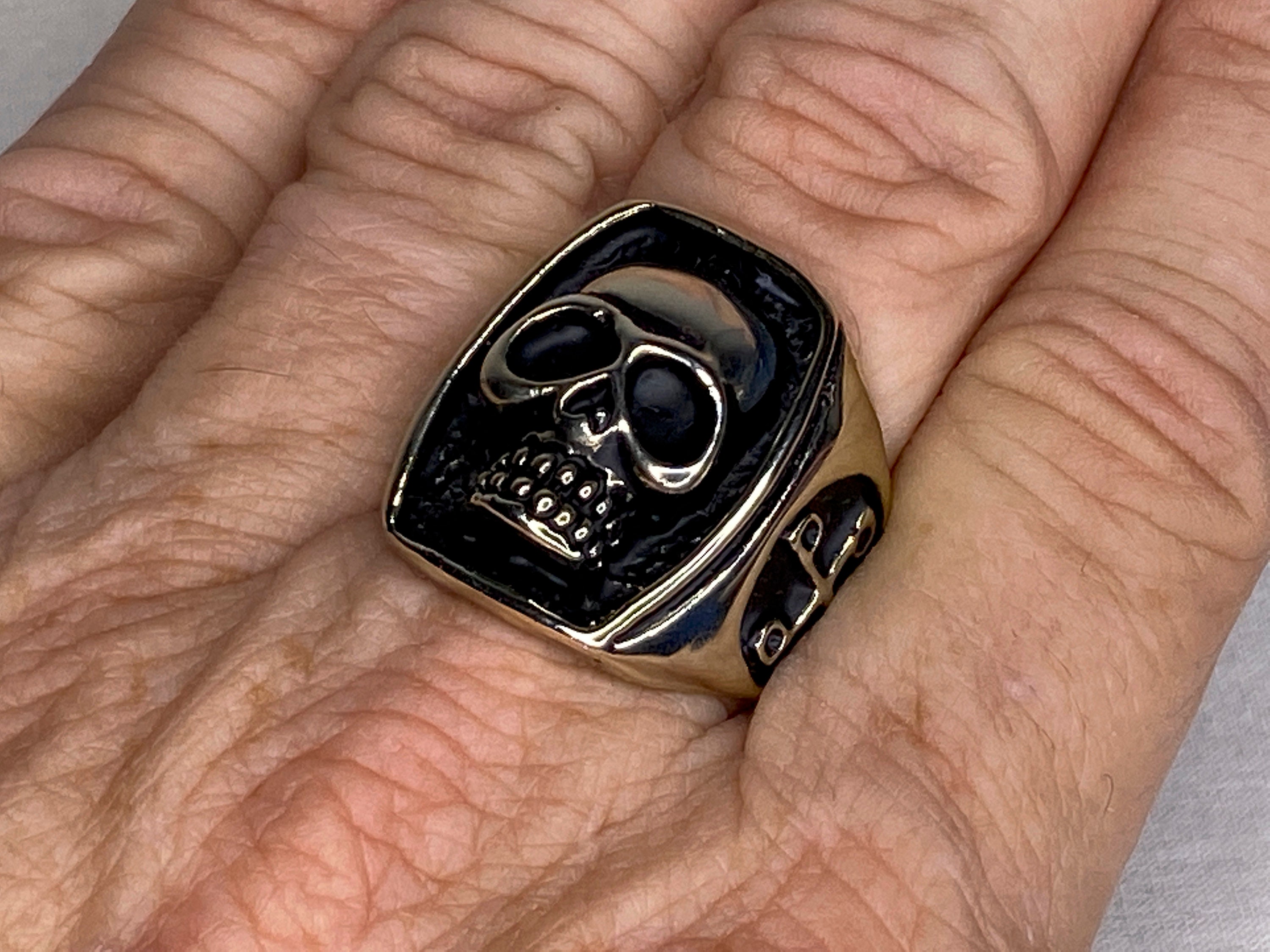 Phantom, Ring of Evil, Real Prop Replica, Metal, Signed, Numbered