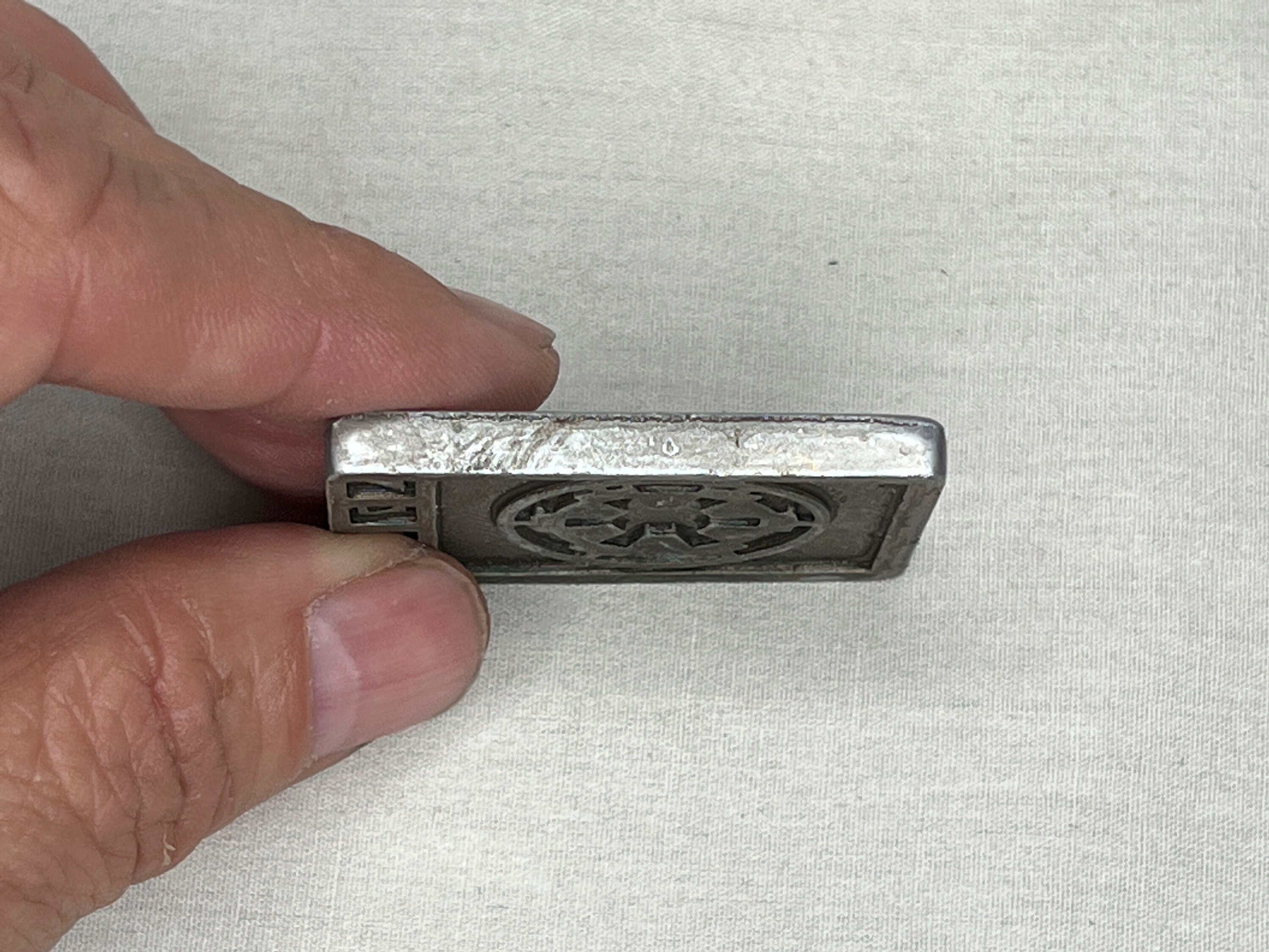 スターウォーズ ギャラクティック シルバー クレジット チップ ピース