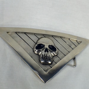 The Phantom, Skull Belt Buckle, Real Prop Replica, Metal, Signed, Numbered, Limited Edition