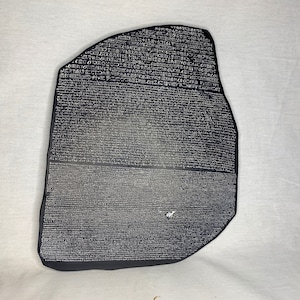 Rosetta Stone, sehr detailliertes, kostenloses Buch, signiert, nummeriert, limitierte Auflage