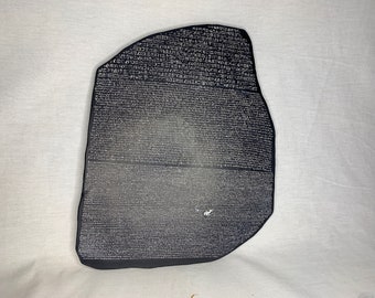 Rosetta Stone, Highly Detailed, Free Book, Signed, Numbered, Limited Edition