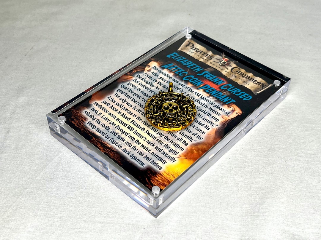 Pirates of the Caribbean, Elizabeth Swann Cursed Coin Pendant
