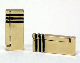 007 James Bond, Goldfinger-zoekhulpmiddel, metaal, echte rekwisietenreplica
