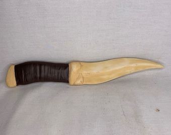 Dune, TV-miniserie, Fremen Crysknife, riktig rekvisita, signerad, numrerad, begränsad upplaga