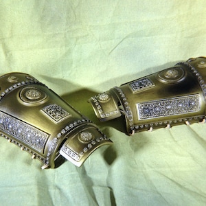 Troy, Hector Gauntlets, Very Detailed, Must have Item
