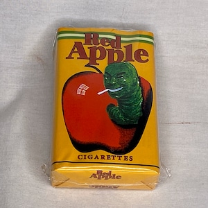 Pulp Fiction Red Apple Soft Pack, Prop Replica, Shrink Wrapped, Plastic Case, Very Detailed, Signed, Numbered, Limited Edition