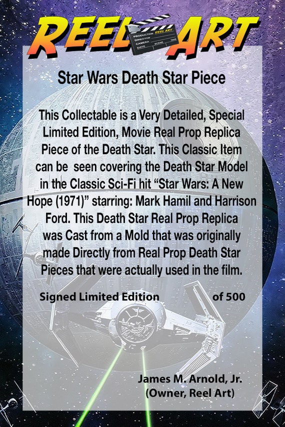 スターウォーズ デススター サーフェスピース C、リアルプロップ